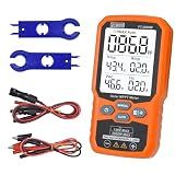ZIBOO FT-2000W Solar Panel Tester MPPT Meter - 2000W Max Power, 150V/35A PV Module Tester for Voc/Isc, Open Circuit Voltage & Short Circuit Current, with Backlight & Data Hold