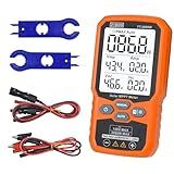 ZIBOO FT-2000W Solar Panel Tester MPPT Meter - 2000W Max Power, 150V/35A PV Module Tester for Voc/Isc, Open Circuit Voltage & Short Circuit Current, with Backlight & Data Hold
