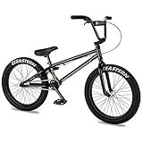 Eastern Bikes Eastern BMX Bikes - Cobra Model Boys and Girls 20 Inch Bike. Lightweight Freestyle Bike Designed by Professional BMX Riders at (Black)
