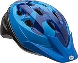 Bell Rally Child Helmet, Blue Fins