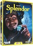 Asmodee Splendor Board Game - Master The Art of Wealth and Prestige! - Engaging Gem Mining Strategy Game for Kids & Adults, Ages 10+, 2-4 Players, 30 Min Playtime