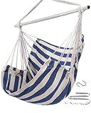 ADVOKAIR Hammock Chair Swing 500lbs Steel Bar Multi-Size Bedroom&Porch