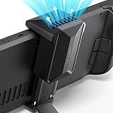 JSAUX Cooling Fan for Steam Deck, Innovative Cooler with Stand Compatible with Steam Deck OLED-GP0201