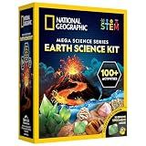 National Geographic Earth Science Kit with 100+ Activities for Kids 8-12