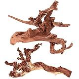 majoywoo Natural Large Driftwood for Aquarium Decor Fish Tank Decorations