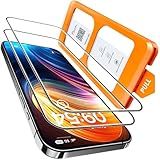 TOCOL for iPhone 16 Screen Protector, Full Coverage 9H Hardness Easy Installation Military Grade Shatterproof HD Tempered Glass Case Friendly 2 Pack
