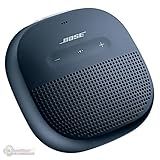 Bose SoundLink Micro: Small Portable Bluetooth Speaker (Waterproof), Midnight Blue