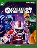 EA SPORTS College Football 27 - Standard Edition Xbox Series X |Disc I VideoGame