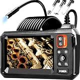 Daxiongmao Endoscope Camera with Light, 1080P HD Borescope