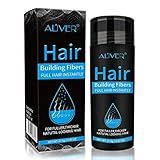 Aliver Hair Fibers for Thinning Hair - Dark Brown - Undetectable Natural Formula - Thicker Fuller Hair in 15 Seconds - Conceals Hair Loss & Look Younger - Designed for Men & Women,0.97Oz