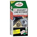 Turtle Wax 51768 Headlight Restorer Kit Headlamp Cleaning Restores Brightness Kit, (Old Version)