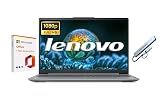 Lenovo IdeaPad Slim 3i 15.6" FHD Business Laptop Computer with 1-Year Office 365 & Copilot AI, Intel Quad-Core Processor, Windows 11 Home, 128GB SSD, 4GB RAM, PLUSERA 8-in-1 Hub Included, Artic Grey