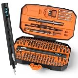 JOREST 155 in 1 Mini Electric Screwdriver, Precision Power Screwdriver Set