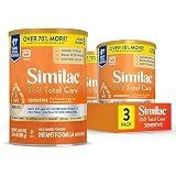 Similac 360 Total Care Sensitive Baby Formula Powder, 5 HMO Prebiotic Blend