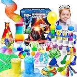 JOPSHEEN 110+ Science Experiments Kits for Kids, Science Projects STEM Activies Toys Gifts for Boys & Girls, Volcano Eruption, Chemistry Set and More Scientist Educational Toys