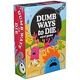 Spin Master Games, Dumb Ways to Die, The Viral Meme Card Game from YouTube and TikTok, Survival Strategy Fun, 2-5 Players, for Ages 12 & Up