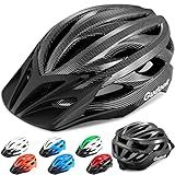 Gudook Bike Helmets for Men - Women Bicycle Helmet Adult - Certified Lightweight Comfort Adjustable Cycling Helmet with Detachable Visor for Mountain Road Biker