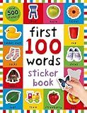 First 100 Stickers: Words: Over 500 Stickers