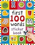 First 100 Stickers: Words: Over 500 Stickers