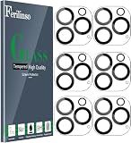 Ferilinso 6 Pack Camera Lens Protector for iPhone 16 Pro Max/iPhone 16 Pro
