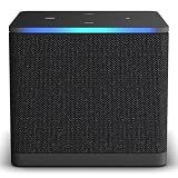 Like-New Amazon Fire TV Cube, with AI-powered Fire TV Search, Hands-free streaming device with Alexa, Wi-Fi 6E, 4K Ultra HD, find shows faster with Alexa+