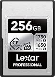 Lexar 256GB CFexpress Type A Silver 4.0 Card, 1750/1650 MB/s, 8K Video