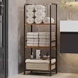 3-Tier Freestanding Towel Racks for Bathroom, Towel Rack Stand