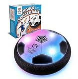 Let Loose Moose Hover Soccer Ball - Indoor LED Floating Toy for Kids Aged 6, 7, 8, 9, 10, 11, 12-Year-Old - Fun Sports Game Age 6-8, 8-12 Boys and Girls, Set of 1 - Soccer Toys for Teens