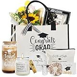 GREOZORT 2026 Graduation Gifts Set for Her, College High School Graduation Gifts The Tassel Was Worth The Hassle, Class of 2026 Graduate Gifts Set for Her Daughter, Sister, Best Friend, Women