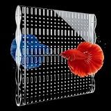Acrylic Fish Tank Divider Clear Aquarium Divider for 40 Gallon Breeder Tank