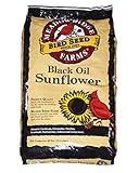 Meadow Ridge Farms Black Oil Sunflower Bird Seed, 40-Pound Bag