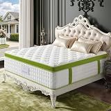 Luxury California King Mattress 12 Inch, Cal King Hybrid Mattress in a Box