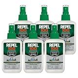 Repel 100 Mosquito & Insect Repellent 4 Oz, 98% DEET, 6 Pack