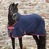 Horseware Ireland Mio Fleece Cooler Navy/Red 78