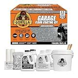 Gorilla Epoxy Garage Floor Coating Kit, 12 Pieces, 550 sq. ft. Coverage