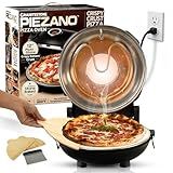 PIEZANO 12" Electric Pizza Oven Indoor Countertop Pizza Maker