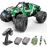 AUYRZ Remote Control Car RC Cars Truck for Adults Boys Age 8-12 Kids, 36KMH 1:18, All Terrain 4X4 High Speed Fast Off-Road Electric Vehicle,Full Proportional Synchronous Control System 2.4GHz