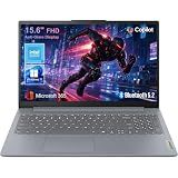 Lenovo 15.6" FHD Essential Laptop, Intel Processor, 8GB DDR5, 128GB Storage
