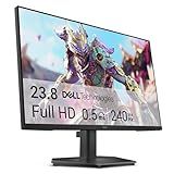 Dell 24 240Hz Gaming Monitor - SE2426HG - 23.8-inch FHD (1920x1080) 240Hz Display, in-Plane Switching (IPS) Technology, AMD FreeSync™ Premium, TÜV 3-Star, 2X HDMI, DisplayPort 1.4, Tilt