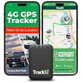 Tracki Pro GPS Tracker for Vehicles, 4G LTE, Long Life Battery