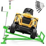 Riding Lawn Mower Lift Jack for Tractor with Heavy Duty Mower Lift
