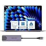 GEEKOM GeekBook X14 Pro Laptop, 2.2lbs Ultra Thin 14" 2.8K OLED Laptop Computer, Ultra 9 185H, 32GB LPDDR5x 7500MHz RAM 1TB SSD, Up to 16 Hour, 2X USB4, Fingerprint, Hub, Copilot, Windows 11 Pro