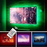 LED Strip Lights for 85 90 95 inches TV USB Powered TV Backlight Lights Kit