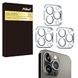 Ailun 3 Pack Camera Lens Protector for iPhone 15 Pro & iPhone 15 Pro Max,Tempered Glass,9H Hardness,Ultra HD,Anti-Scratch,Easy to Install,Case Friendly [Does not Affect Night Shots]