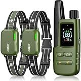 Shock Collar for 2 Dogs with Remote, 4200FT Range, Fits 10-120 lbs
