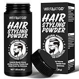 Texture Powder, Texture Powder for Men, Hair Styling Powders for All Hair Types, StylingPowders For Men, 24 Hour Hold, Natural Matte Hairstyle, Volumizing Styling Powders, Non-Sticky Formula-30g