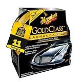 Meguiar's G7014J Gold Class Carnauba Plus Premium Paste Wax, Creates a Deep Dazzling Shine – 11 Oz Container