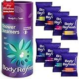 BodyRefresh Shower Steamers Aromatherapy - Birthday Gifts for Women, 8 Pack Shower Bombs, Self Care Home Spa Relaxation Gifts, Christmas Stocking Stuffers for Adults, Women, Teens, Mom, Wife