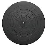 Universal Rubber Slipmat Turntable Platter 12inch Silicone Turntable Slipmat Compatible for Audio Technica AT-LP120BK AT-LP-1200 Turntable Player
