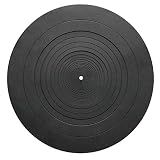 Universal Rubber Slipmat Turntable Platter 12inch Silicone Turntable Slipmat Compatible for Audio Technica AT-LP120BK AT-LP-1200 Turntable Player